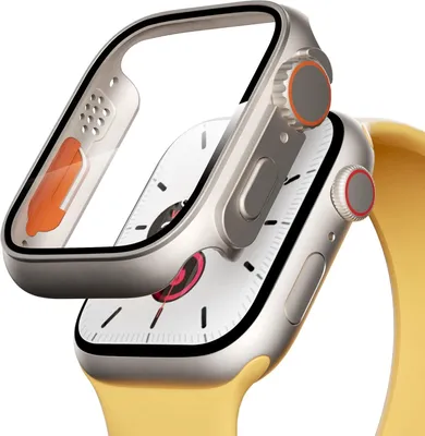 Image de Étui pour Apple Watch 4/5/6/SE (2020/2022) 44 mm comme Ultra