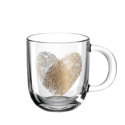 Produktbild von GK/Tasse 400ml Fingerabdr.herz
