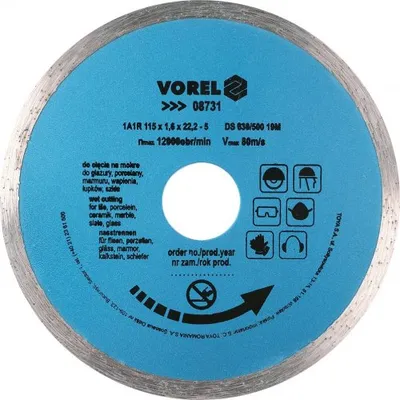 Obrázek produktu pro VOREL 08731, 11,5 cm, 1 kusů