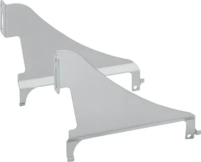 Produktbild von HETTICH Systema Top 2000 Blendenstützen, Stahl Alu-Finish