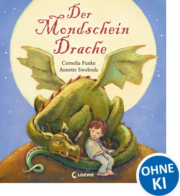 Produktbild von Der Mondscheindrache: Bilderbuch für Kinder ab 4 Jahren