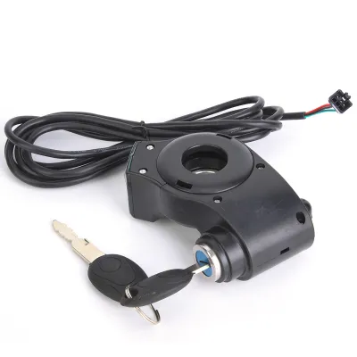 Image de CFTGIW Manette des gaz pour��le pouce, indicateur de tension numérique, interrupteur, alimentation avec verrouillage du bouton, indicateur de tension Eratorei E-Bike