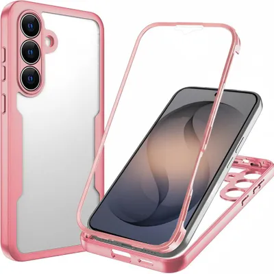 Zdjęcie produktu dla Techsuit 360 Protector 360° Etui z ochroną Samsung Galaxy S26 - różowe