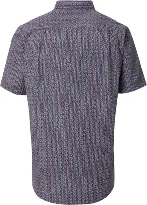 Produktbild von Redmond Herren Freizeithemd Kurzarm (251455990), Größe:XL, Farbe:Orange (210)