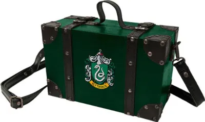 Produktbild von Pyramid Harry Potter Slytherin - Elegancka teczka na akcesoria szkolne