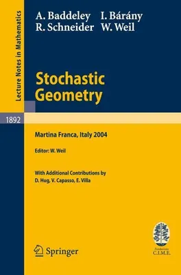 Obrázek produktu pro Baddeley, A: Stochastic Geometry