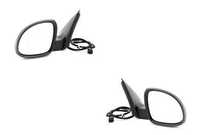 Produktbild von Außenspiegel passend für VW Tiguan 5N 09/07- Satz links rechts grundiert 5N1857507P 5N0857537GRU 5N0949101 5N1857507P9B9 5N1857507S9B9 Johns