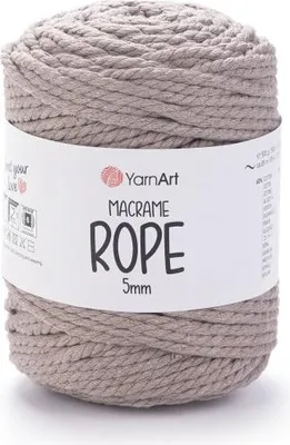 Zdjęcie produktu dla Yarn Art Macrame Rope 5 mm 85 m 768 Brown Sznurek