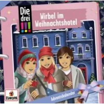 Obrázok produktu pre Adventný kalendár - Vírenie vo vianočnom hoteli