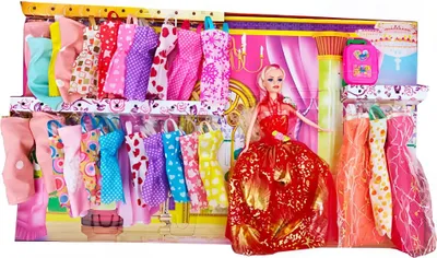 Produktbild von 29Cm Puppe Mit Set Von 10 Kleider