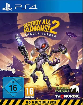 Produktbild von THQ Nordic Destroy All Humans! 2 - Reprobed PS4-Spiel