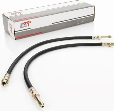Produktbild von 2x BREMSSCHLAUCH FÜR MERCEDES BENZ SPRINTER 3,5-T BUS HINTERACHSE - 540 mm