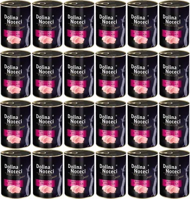 Produktbild von Dolina Noteci Premium Junior Truthahn 24x400g