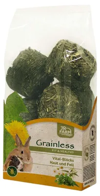 Obrázok produktu pre JR Farm Grainless Health Vital-Blocks Haut und Fell 300 g