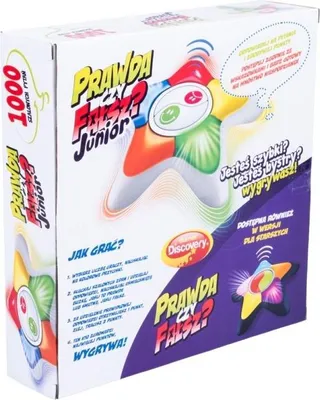 Zdjęcie produktu dla Prawda czy Fałsz Junior