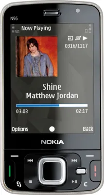 Produktbild von Nokia N96 Smartphone black Neuwertig Swap Gerät Händler
