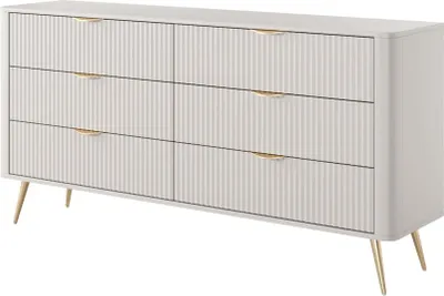 Produktbild von Kommode Lante 163 6S beige