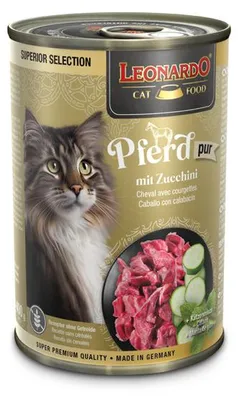Produktbild von LEONARDO Superior Selection Pferd mit Zuchhini
