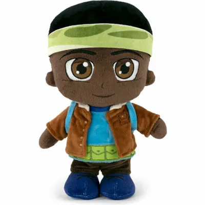Produktbild von Stranger Things Plüschfigur Lucas 29 cm