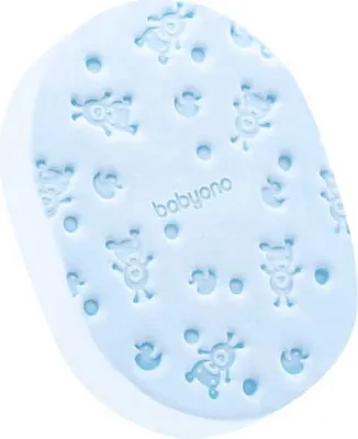 Obrázek produktu pro BABYONO Houbička na mytí - modrá