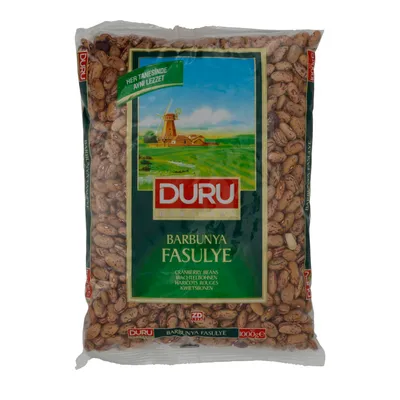 Produktbild von Wachtelbohnen Duru | Barbunya Fasulye | Nährstoffreich, für herzhafte Gerichte | 1 kg