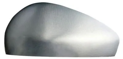 Productafbeelding van Solidchoice - Achterste Spiegeldop voor Citroen DS3 Links met Chroom