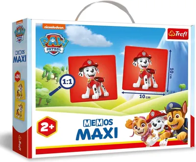Zdjęcie produktu dla Trefl TREFL PAW PATROL Memo Maxi