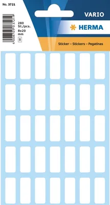 Produktbild von Herma Multi-purpose labels 8x20mm white 280 pcs.