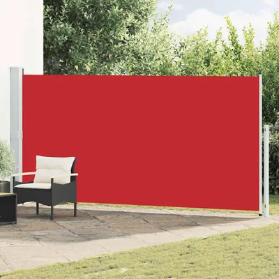 Zdjęcie produktu dla Vidaxl Garden Bildschirm ausziehbar 180 x 500 cm rot
