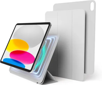Produktbild von Elago Magnetic Folio Case für iPad (10. Generation) Hellgrau