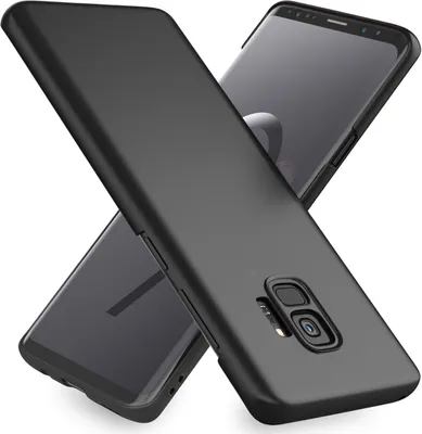Image de Samsung Galaxy S9 Housse de téléphone portable par NALIA, Housse fine Cover Hard Case Etui noir