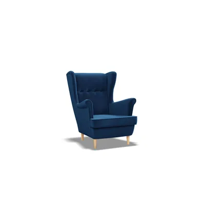 Produktbild von Kindersessel für Kinderzimmer, Ohrensessel für Kinder, bequem, gemütlich, VELO MINI, Grün