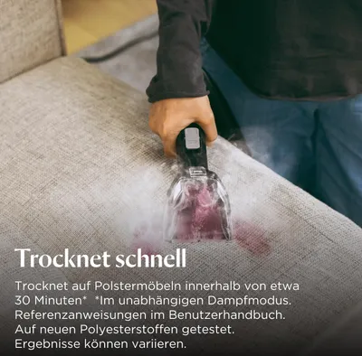 Produktbild von Bissell SpotClean HydroSteam Fleckenreiniger für Hartnäckige Flecken