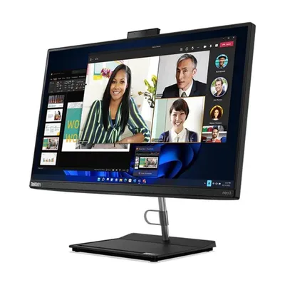 Obrázek produktu pro Lenovo ThinkCentre neo 30a 24 Gen 4 12K0 - All-in-One - Podstavec pod monitor s funkcí zvedání - Core i5 13420H / 2,1 GHz - RAM 8 GB - SSD 256 GB - TCG Opal Encryption 2, NVMe - UHD Graphics - GigE - WLAN: 802.11a/b/g/n/ac/ax, Bluetooth 5.1 - Win