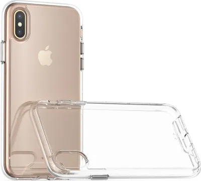 Produktbild von Apple iPhone Xs Max Transparent Back cover case - Silicone