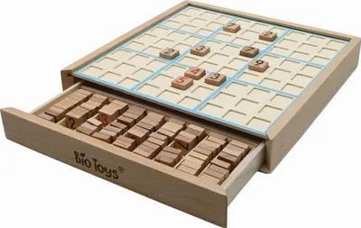 Immagine prodotto di Gioco del sudoku in legno