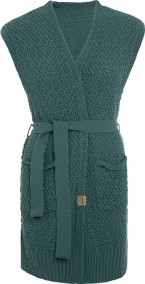 Produktbild von Knit Factory Luna Strickweste - Laurel - 40/42