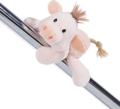 Immagine prodotto di Orsacchiotto Nici Pigwick 12 cm rosa taglia unica