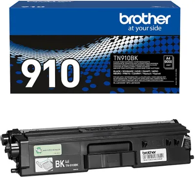 Produktbild von Brother TN-910BK Tonerkartusche 1 Stück(e) Original Schwarz