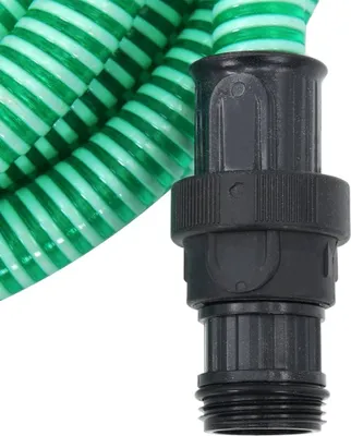 Obrázek produktu pro vidaXL Sací hadice s PVC spojkami zelená 1" 10 m PVC