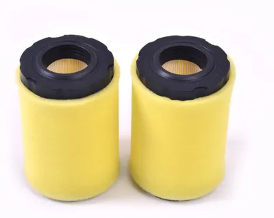 Produktbild von Ovaler Luftfilter, passend für B&S-Motoren 796031, 549201, 797404 und 591334, Rasenmäher-Luftfilter