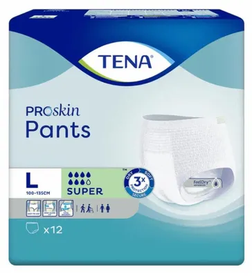 Produktbild von TENA - Pants Super L - 4x12Stk.