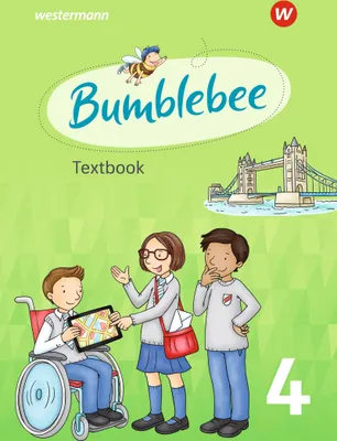 Produktbild von Bumblebee 3. Textbook. Für das 3. / 4. Schuljahr