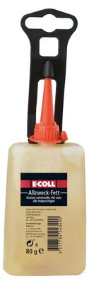 Produktbild von E-COLL Allzweckfett 80g Flasche