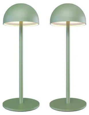 Productafbeelding van UNiLUX 400202312 UNiLUX Oplaadbare LED-tafellamp LOOMPA, met voet, lichtgroen