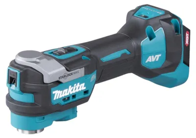 Image de Makita TM 001 GZ Outil multifonctions sans fil 40 V max Starlock Max Brushless Solo - sans batterie, sans chargeur