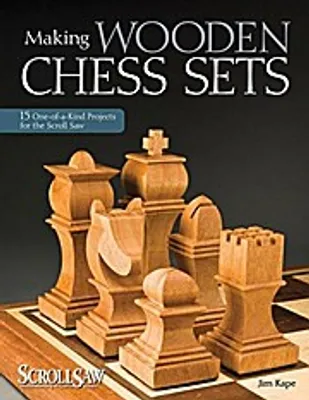 Produktbild von Making Wooden Chess Sets
