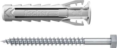 Immagine prodotto di Fischer 567828 vite di ancoraggio / tassello 5 pz. kit vite e tassello