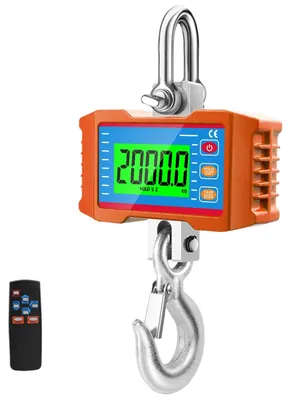 Image de Balance numérique jusqu'à 2000 kg avec télécommande