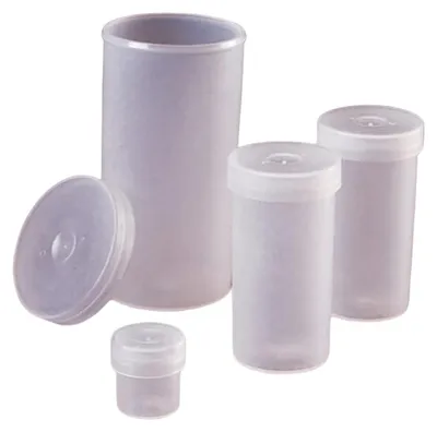 LDPE-Monsterfläschchen 18 ml mit Verschluss, 27,1 mm x 52,6 mm